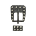 Square Heel Buckle & Loop Set