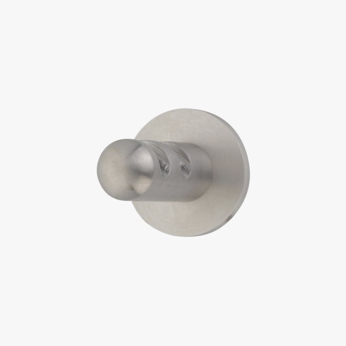 Stainless Steel Single Hook by Emtek Stainless Steel