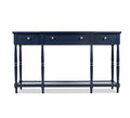Stately Home Navy Foyer Table