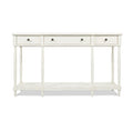 Stately Home White Foyer Table