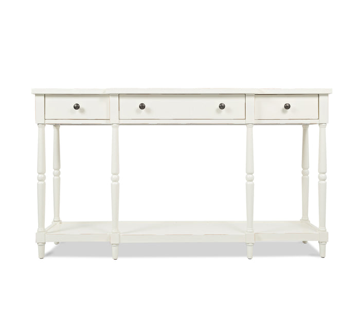 Stately Home White Foyer Table