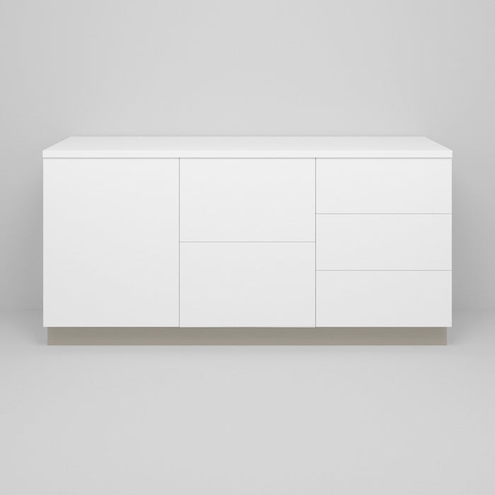 Stone Supermatte Slab Toekick for Sektion