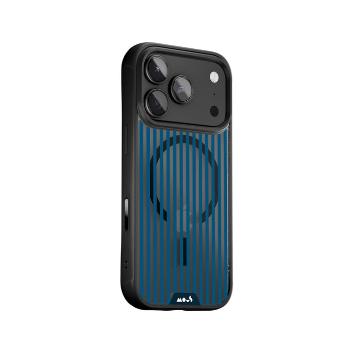 Storm Protective Phone Case - Pinstripe MagSafe