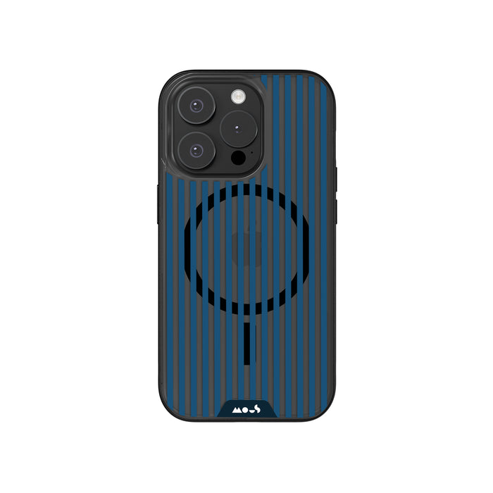 Storm Protective Phone Case - Pinstripe MagSafe