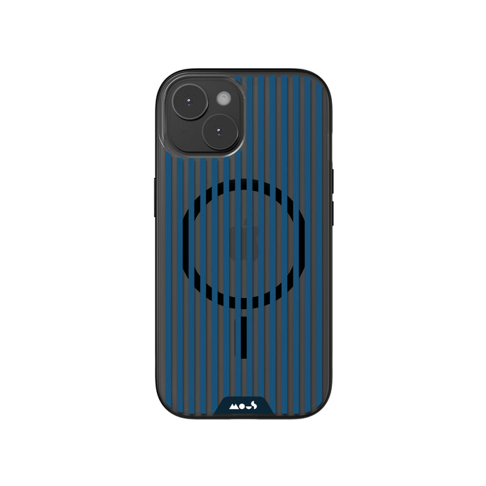 Storm Protective Phone Case - Pinstripe MagSafe