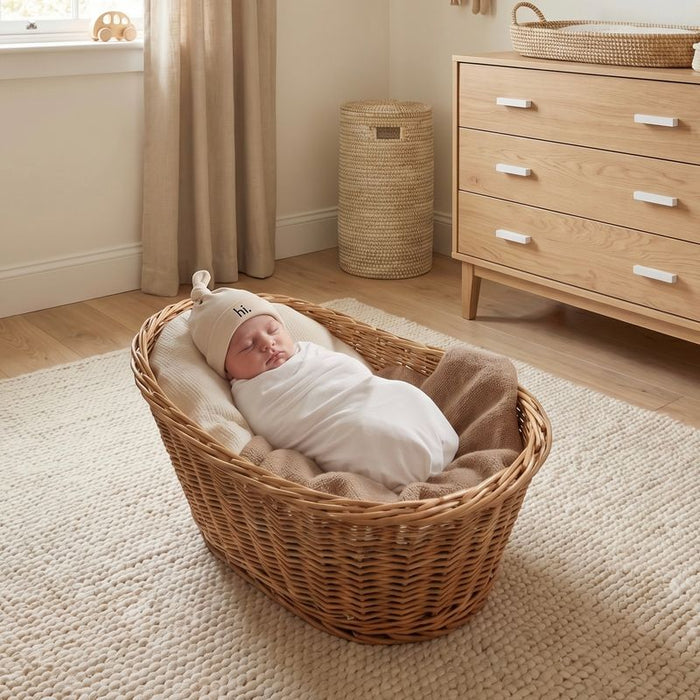 Sugar & Maple Swaddle Blanket