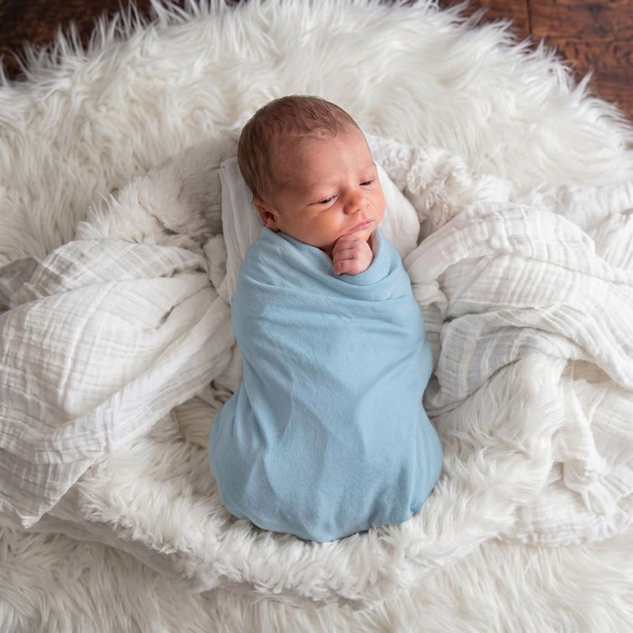 Sugar & Maple Swaddle Blanket