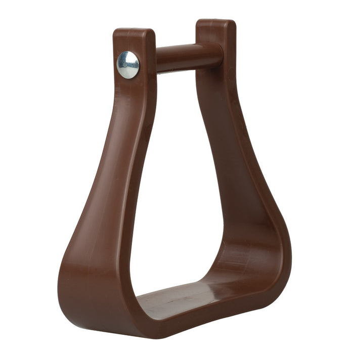 Brown / Wide Bell, 2-3/4"