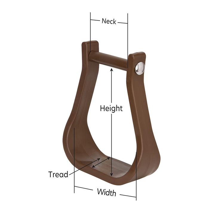 Synthetic Stirrups