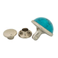 Synthetic Turquoise Rivets