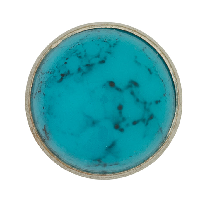 Synthetic Turquoise Rivets