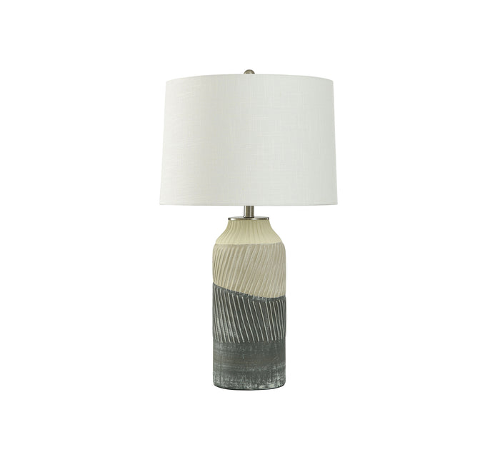 TABBY SAGE TABLE LAMP