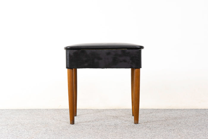 Teak Flip-Top Footstool - (319-139.5)