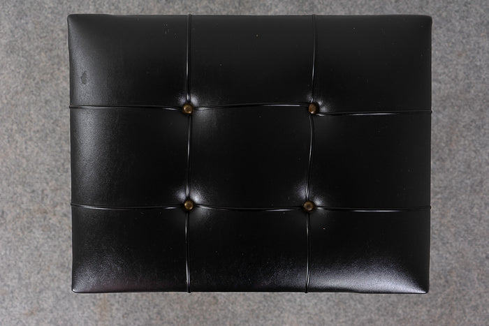 Teak Flip-Top Footstool  - (319-139.6)