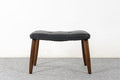 Teak Footstool - (324-363.7)