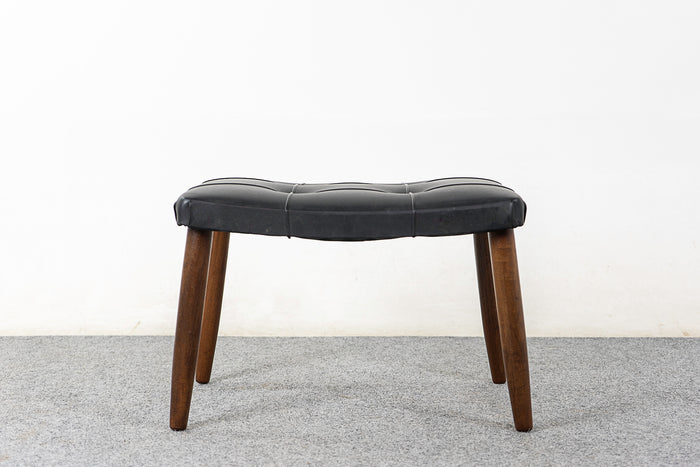 Teak Footstool - (324-363.7)