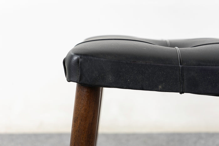 Teak Footstool - (324-363.7)