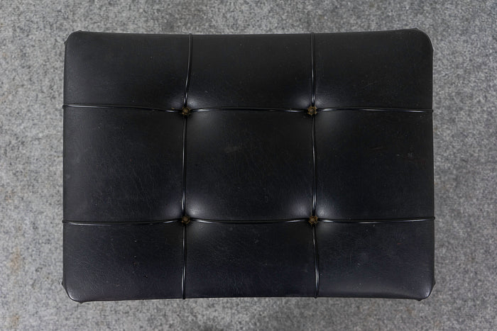 Teak Footstool - (324-363.7)