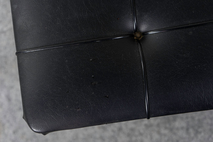 Teak Footstool - (324-363.7)