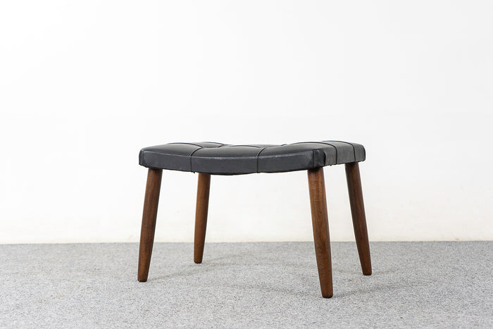 Teak Footstool - (324-363.7)