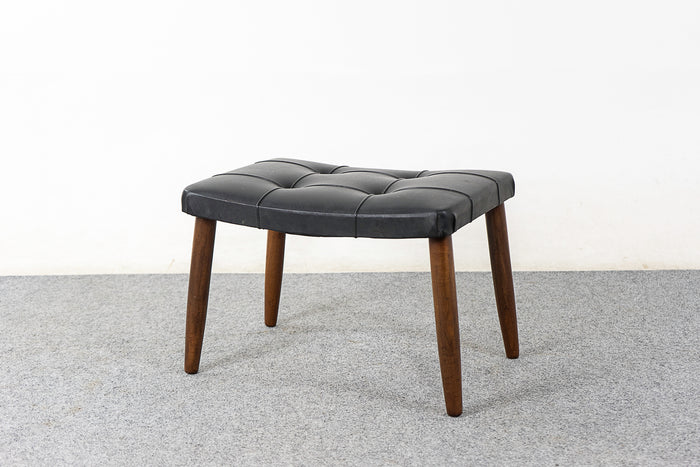 Teak Footstool - (324-363.7)