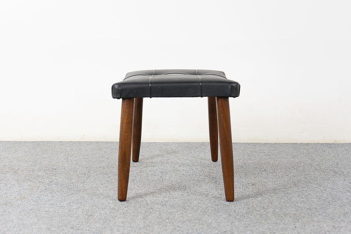 Teak Footstool - (324-363.7)