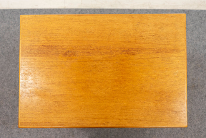 Teak Nesting Tables - (D1344)