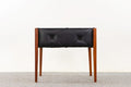 Teak & Vinyl Danish Planter - (325-254)