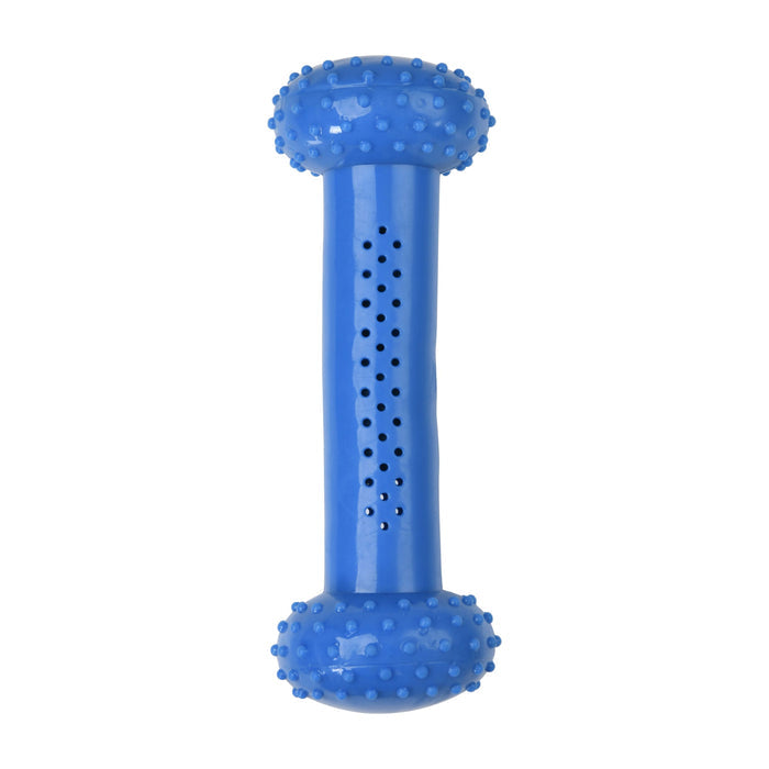 Thirst-Quencher Cooling Dumbbell Toy Blue 16x5.3x5.3cm Charlie's Pet Products