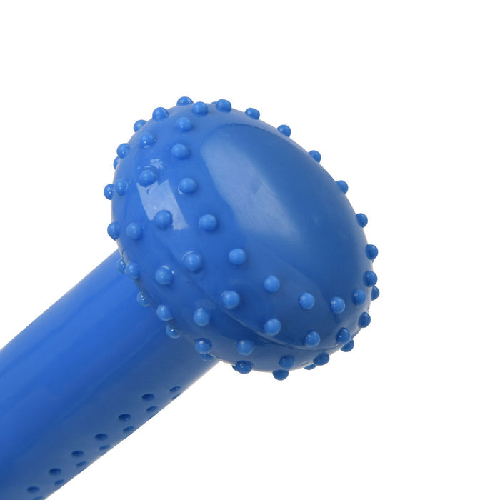 Thirst-Quencher Cooling Dumbbell Toy Blue 16x5.3x5.3cm Charlie's Pet Products