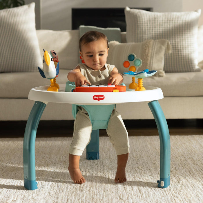 Tiny Love Tiny Mariners 5-in-1 Here I Grow Stationary Activity Center