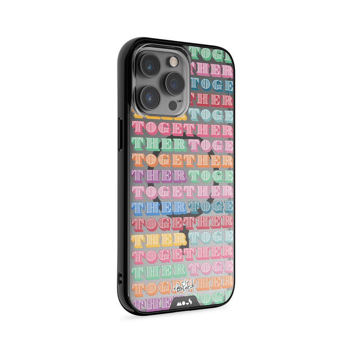 iPhone Magsafe Compatible Ben Eine Together Case Protective | iPhone 15 Pro Max,iPhone 15 Pro