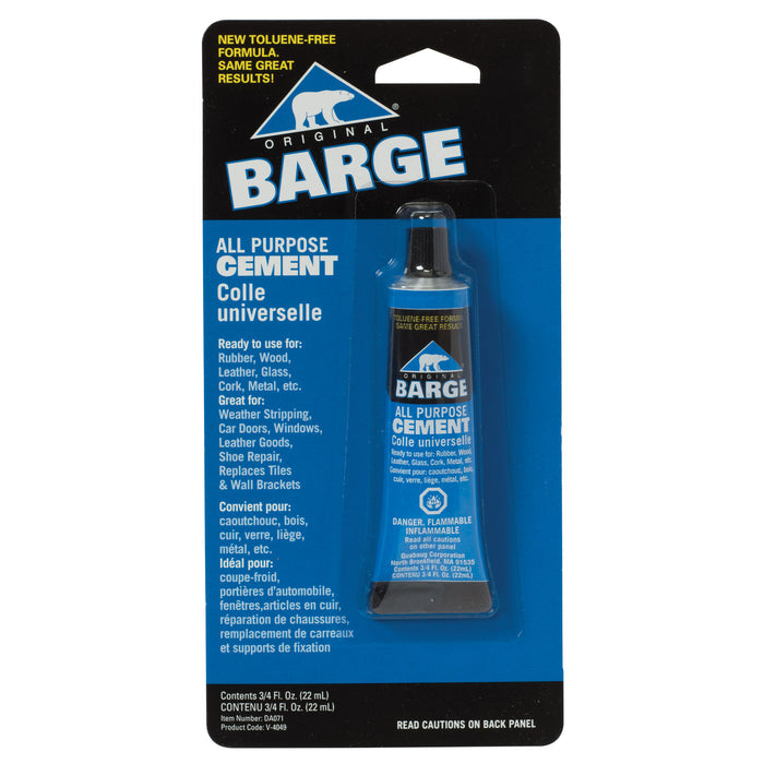 Toluene-Free Barge Cement