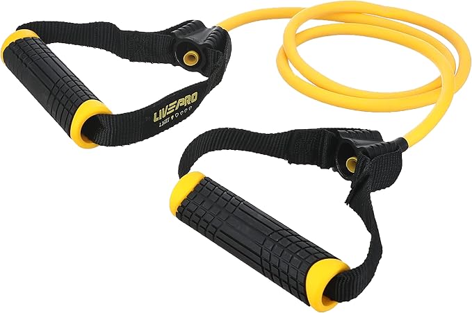Toning Tube Pro Resistance Band With Handles