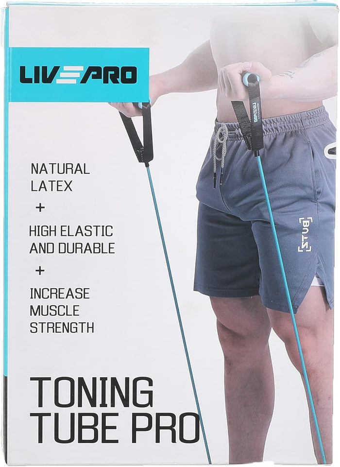 Toning Tube Pro Resistance Band With Handles