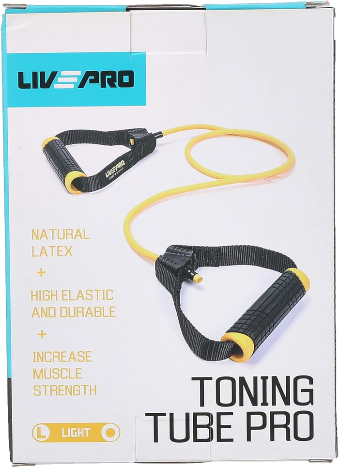 Toning Tube Pro Resistance Band With Handles