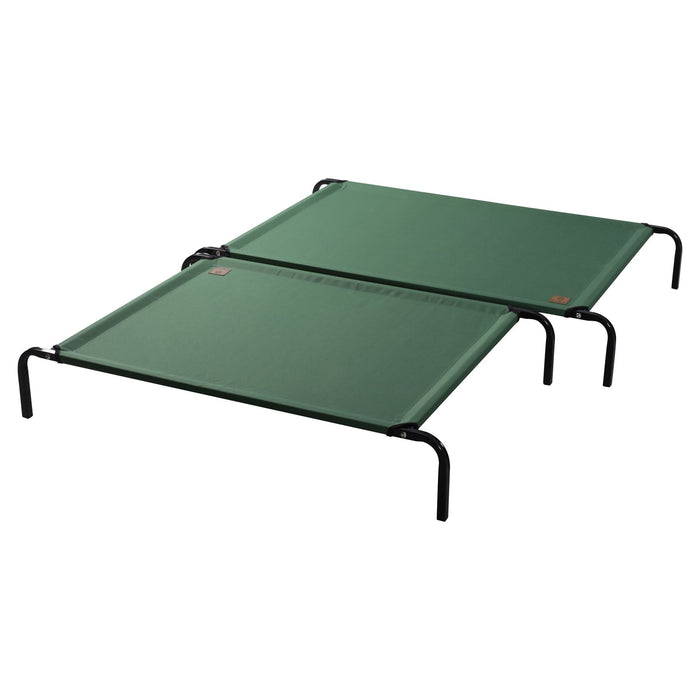Trampoline Hammock Bed - Green Charlie's Pet Products