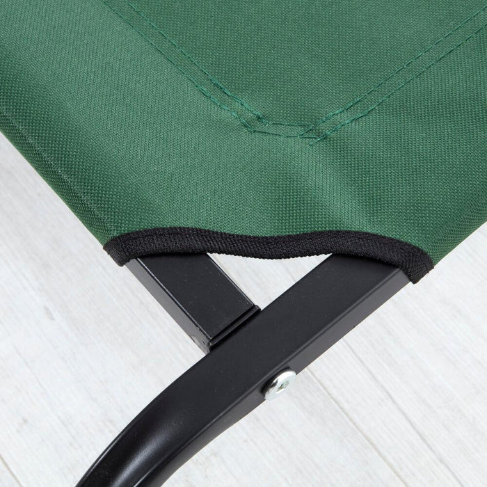 Trampoline Hammock Bed - Green Charlie's Pet Products
