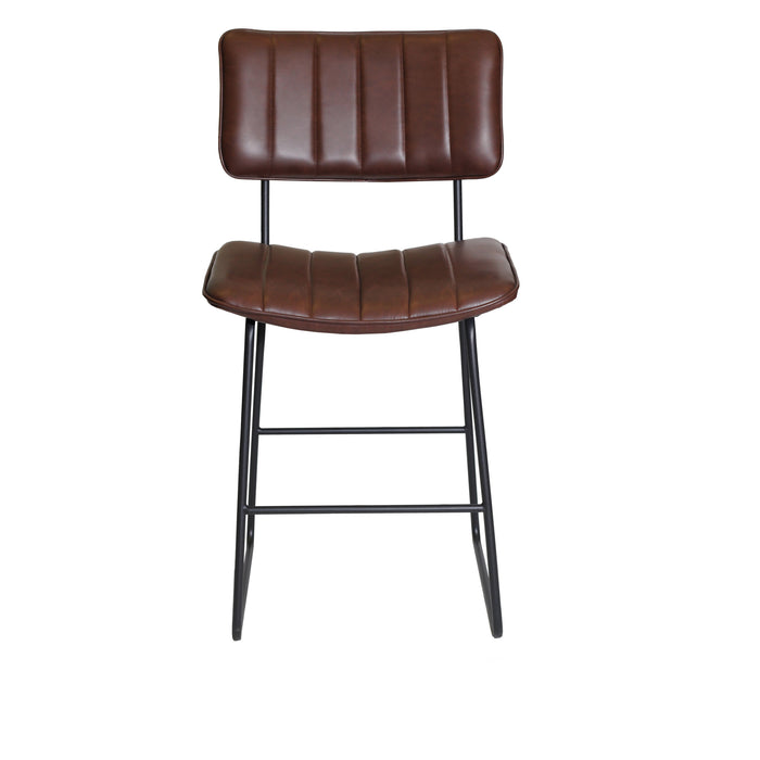 Tribeca Brown 24" Counter Stool