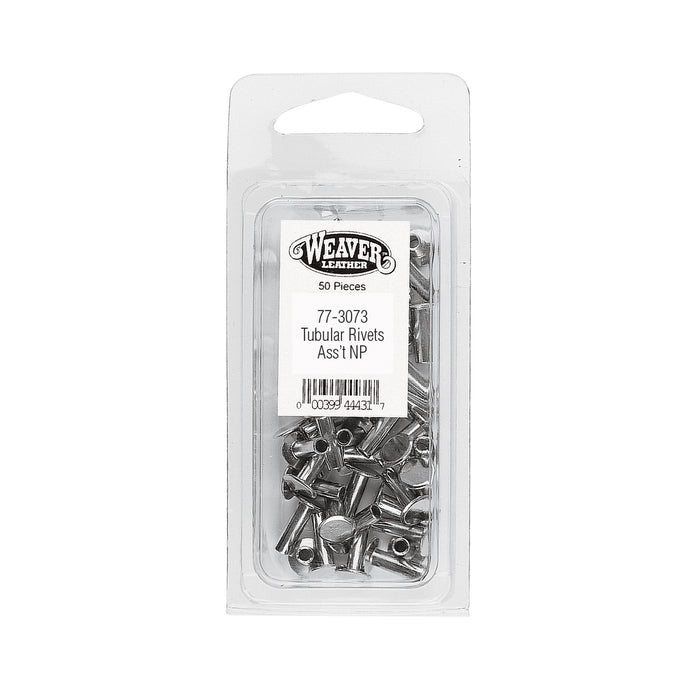 Tubular Rivets Nickel Plated
