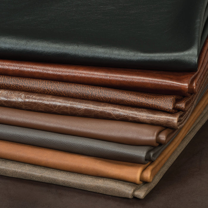 Upholstery Leather, Whole Hide, 2/3 oz.