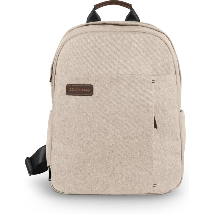 Savannah (Pearl Gray Jacquard | Chestnut Leather)