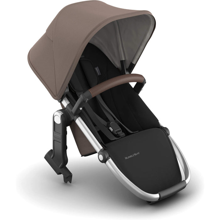 Theo (Dark Taupe | Silver Frame | Chestnut Leather)