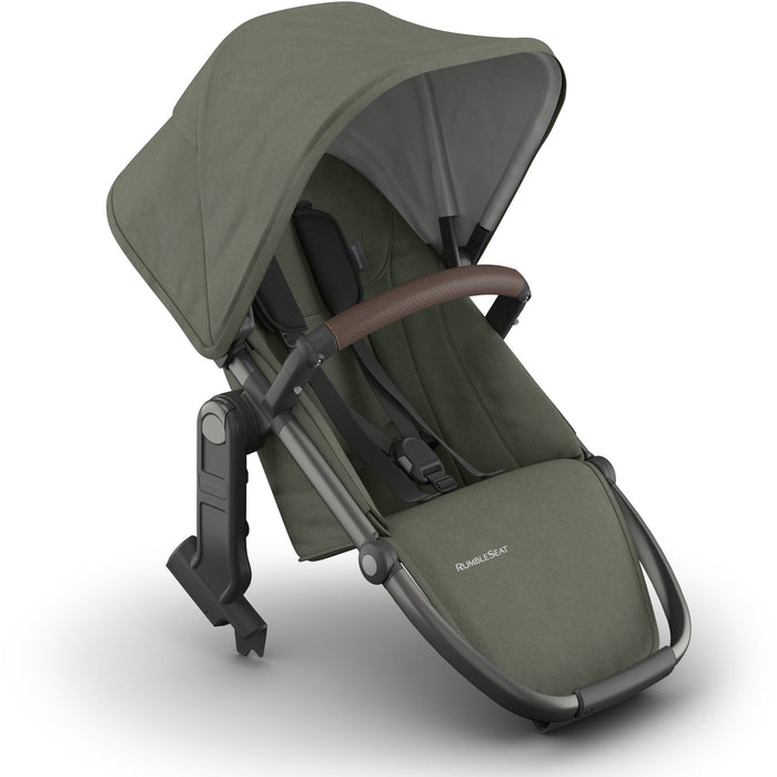 Evelyn (Meadow Green | Graphite Frame | Chestnut Leather)