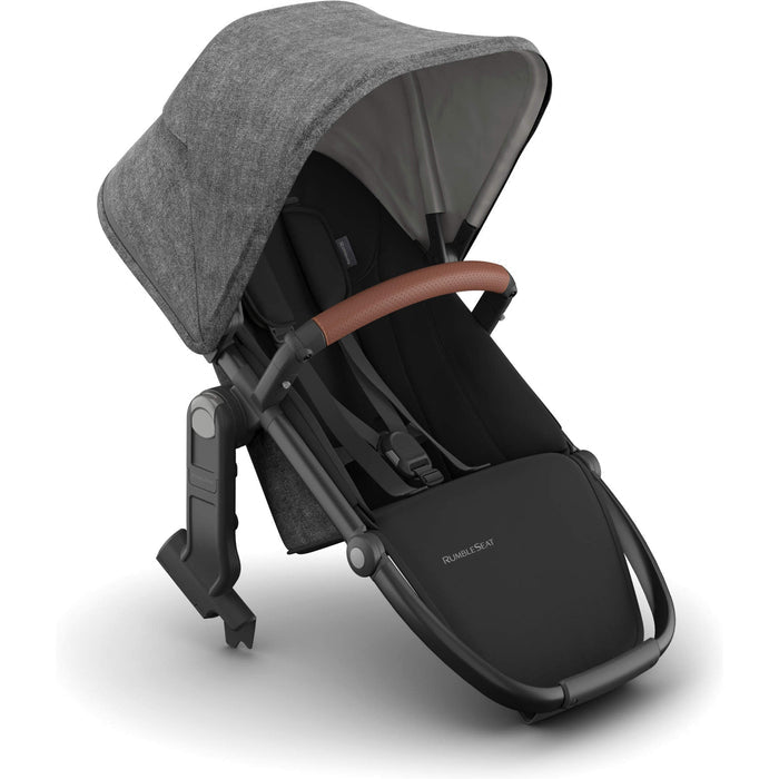 Greyson (Charcoal Mélange | Carbon Frame | Saddle Leather)