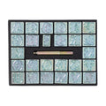 Uppercase Alphabet Stamping Set, 1"