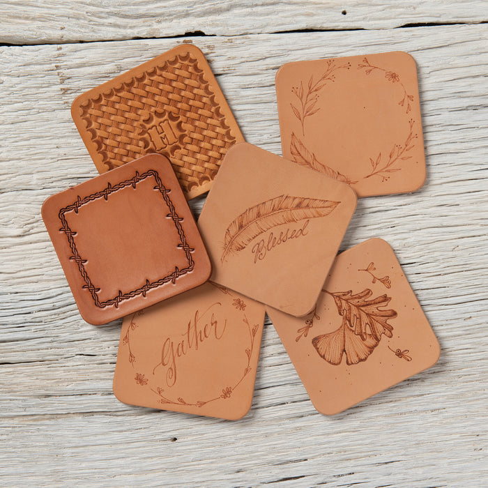 Uppercase Alphabet Stamping Set, 1"