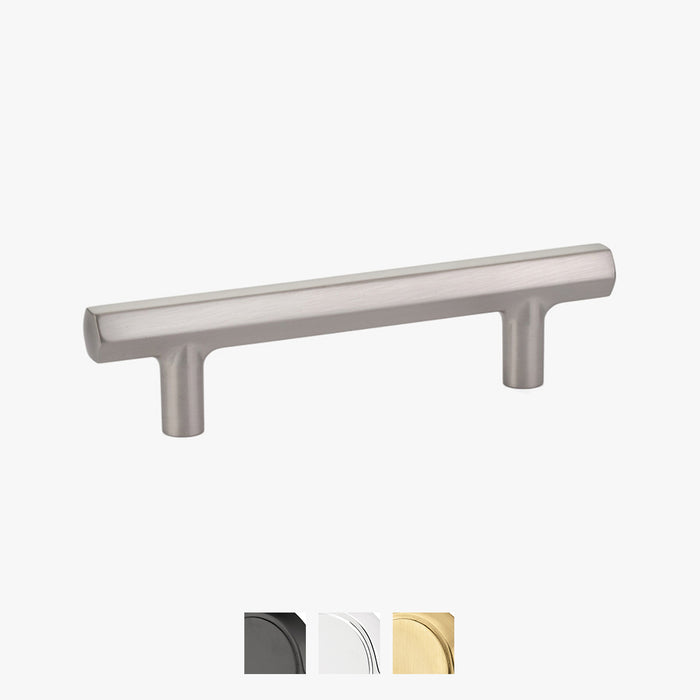 Urban Modern Mod Hex Pull by Emtek 3-1/2" Satin Nickel