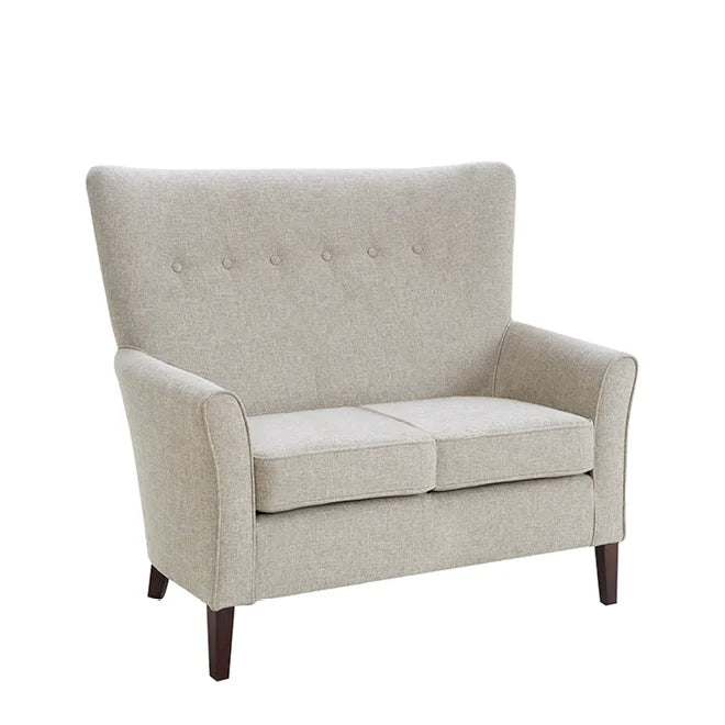 2 Seater High Back Sofa