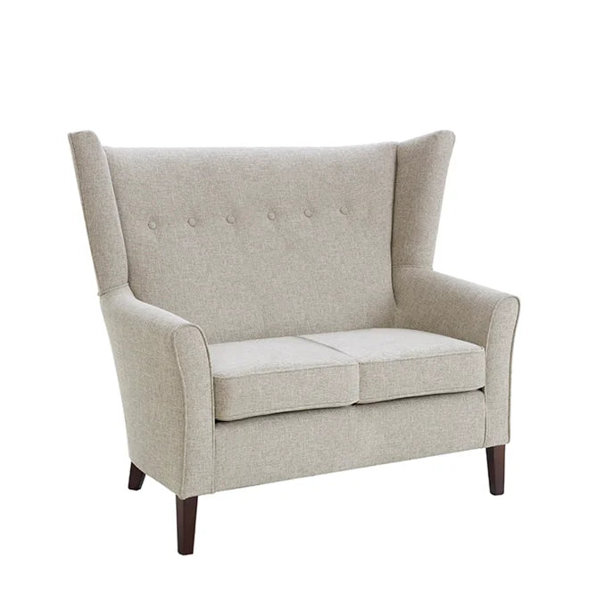2 Seater Wing Back Sofa